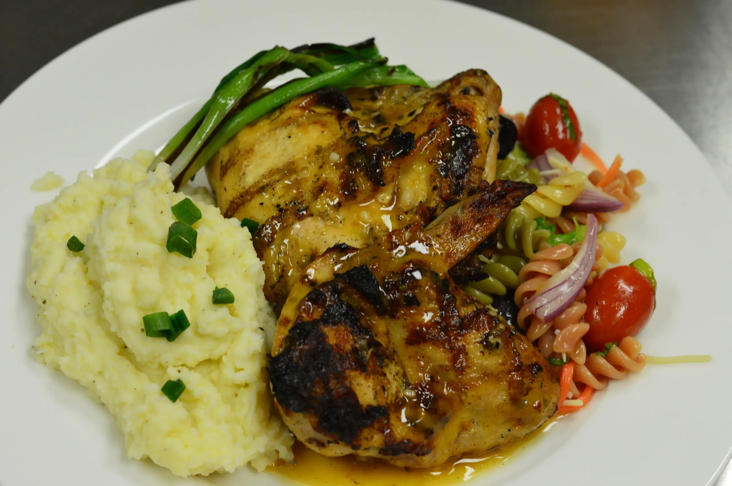 Governor S Chicken Scaled